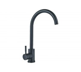 Смеситель для кухни OUTE цвет черный матовый, однорычажное управление T40313BK-1 