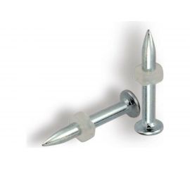 Стальной оцинкованный гвоздь с пластиковой шайбой LIXIE 100 шт./уп. DN-42-P8 