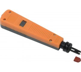 Инструмент IEK ITK ударный для IDC Krone/110 оранжево-серый TI1-G110-P 