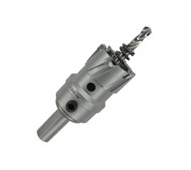 Коронка по металлу HM (33х28 мм; хвостовик 13 мм; комплект) D.BOR HS-HM-28-033-T 