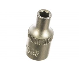 Торцевая головка КОБАЛЬТ 1/4, 4мм, Cr-V 643-194 