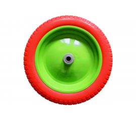 Колесо полиуретановое 3.00-8 (90 мм; 20 мм) СИБРТЕХ 689765 