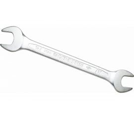 Рожковый двусторонний удлиненный ключ 17х19мм IZELTAS 0130011719 