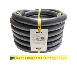 Шланг резиновый 3-х слойный маслобензостойкий ГОСТ 10362-2017 (22х30 мм; 6.3 атм.; бухта 10 м) Andycar H41-10 