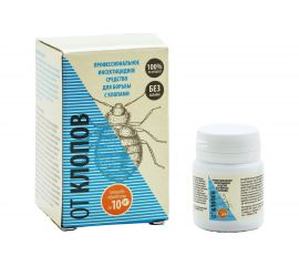 Средство от клопов ООО Комус порошок, 5 г ОКП5К 797567 