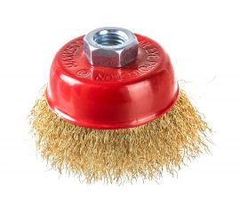 Щетка чашка (75 мм; М14) для УШМ КЕДР 147-0075 208042 