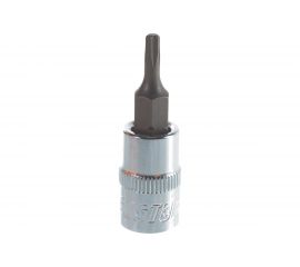 Головка торцевая со вставкой TORX (T10; 37 мм; 1/4"") CUSTOR 4501037 