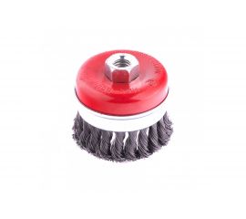 Щетка чашечная для УШМ (80 мм; М14) MATRIX 74670 