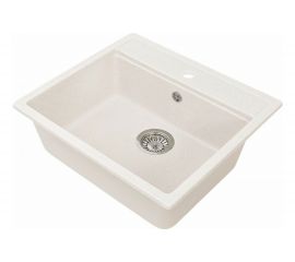 Кухонная мойка GreenStone GRS-06 цвет: белый GRS-06-331 
