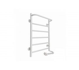 Полотенцесушитель Laris Прайм ЧК П6 400/600 правый тэн белый 75201060 