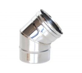 Отвод ТЕПЛОВиСУХОВ 45 град, ОМ-Р 430-0.8 D115 2S TS.FRT.O45.0115.75296 