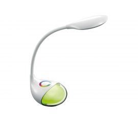 Настольный светодиодный диммируемый светильник FERON DE1730, белый, 7W, 300Lm, 6000-6500K 41553 