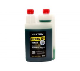 Моторное масло полусинтетическое PREMIUM ECO 2-х тактное с дозатором VERTON 01.12543.12548 