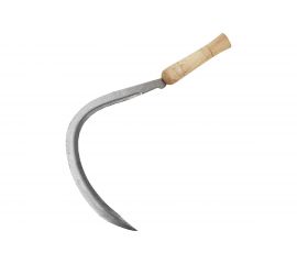 Усиленный серп САДОВИТА 350 мм, с деревянной ручкой 00061679 