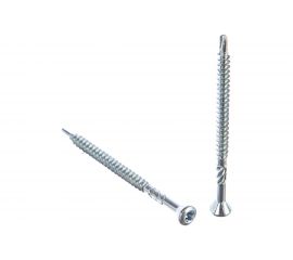 Шуруп для полов и паркета Rusconnect CFB 0351 3,2х50 500 шт. Белый цинк 380351 