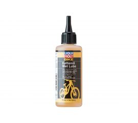 Смазка для цепи велосипедов (дождь/снег) 0,1л LIQUI MOLY Bike Kettenoil Wet Lube 6052 