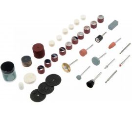 Набор насадок 105 предметов для граверов и бормашин TUNDRA 1935903 