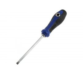 Комбинированная отвертка TUNDRA 3 в 1, PH2 и SL6 х 125 мм, шлиц магнитный, 2К рукоятка 1858734 