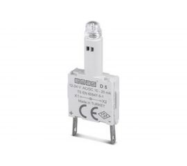 Светодиод Emas 12-24 В пост/белый D5 