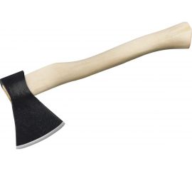 Кованый топор с округлым лезвием СИБИН 600 г 2070-06 