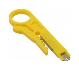 Инструмент для зачистки кабеля VCOM 110 тип. D1921 , аналог HT-318 D1921 