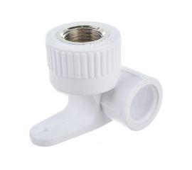 Комбинированный водорозетка - тройник с настенным креплением Blue Ocean 20х1/2 вн PPRF/ITTTC(W)-20х1/2" 