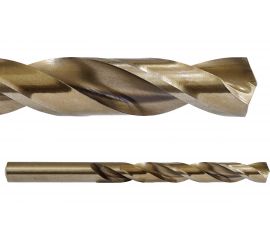 Сверло по металлу HSS Co5 (10 шт; 6.5х63х101 мм) Espira FE6.5DIN338 