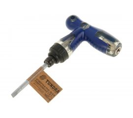 Комбинированная отвертка TUNDRA 3 в 1, 160 мм, реверс, 2К рукоятка 2276022 