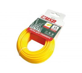 Леска для триммера (15 м, круг, 2.4 мм) USP 78190 