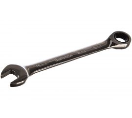 Комбинированный трещоточный ключ 16мм на держателе ЭВРИКА ER-21116H 