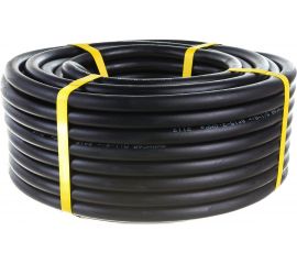 Шланг резиновый 3-х слойный маслобензостойкий ГОСТ 10362-2017 (8х15 мм; 20 атм.; способ усиления-оплетка; бухта 30 м) Andycar HO0820 