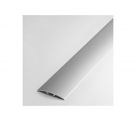 Порог прямой скрытый алюминиевый (35 мм; 0.9 м; анодированный; серебро) Лука 00000002134 