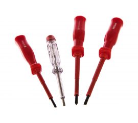 Набор диэлектрических отверток 3 предмета с тестером AV Steel AV-495103 