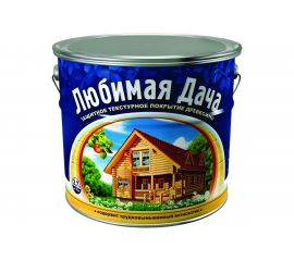 Защитно-декоративное покрытие для древесины Рогнеда Любимая дача (сосна; 2.7 л) 36156 
