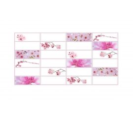 Панель ПВХ Плитка Сакур (955х480 мм, 10 шт) GRACE УТ000028723 