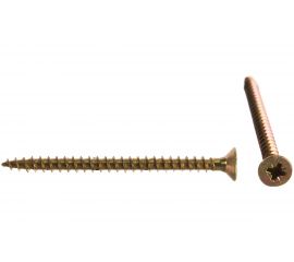 Саморез Стройметиз 3,0х40 универсальный, желтый цинк уп. 200 шт. 2140284 