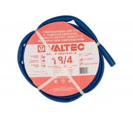 Теплоизоляция Супер Протект (18х4 мм; синий; 10 м) Valtec VT.SP.R10B.1804 