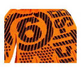 Перчатки х/б с ПВХ СПЕЦ-SB ПРАЙМ оранжевые Пер 044Я 