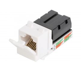 Модуль-вставка типа Keystone NIKOMAX неэкранированный, белый NMC-KJUD2-WT 