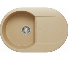 Кухонная мойка Polygran ATOL-760 (№27 Бежевый) 679023 