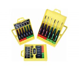 Набор отверток AmPro 6 предметов, крест и шлиц T32151 