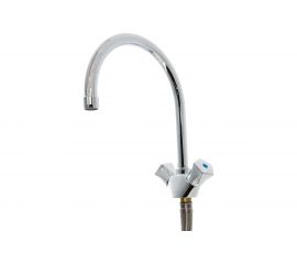 Смеситель для кухни, R-излив VIDIMA Видима Лайф BA359AA 