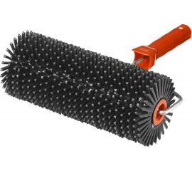Игольчатый валик по бетону в сборе Зубр МАСТЕР 105х240 мм 03954-24 