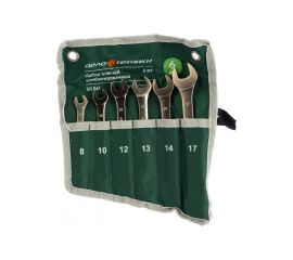 Набор комбинированных ключей 6 шт в сумке ДТ/20 Дело Техники 511061 