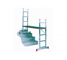 Малые лестничные подмости Krause Corda 2х5, раб. высота 3 м 080028 