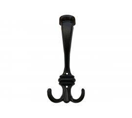 Крючок-вешалка Трибатрон КВ-5 черный муар 3306 