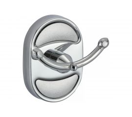 Крючок Savol двойной, хром S-007054 23219 