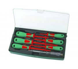 Набор стержневых диэлектрических отверток Jonnesway DV13PP07S 7 предметов 48787 