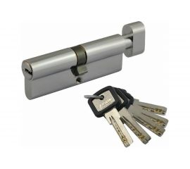 Цилиндровый механизм НОРА-М ЛПУВ-90 45-45 хром Х 6630 