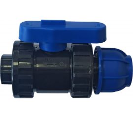 Кран ПНД BOUTTE 25х3/4ВР 9272166 